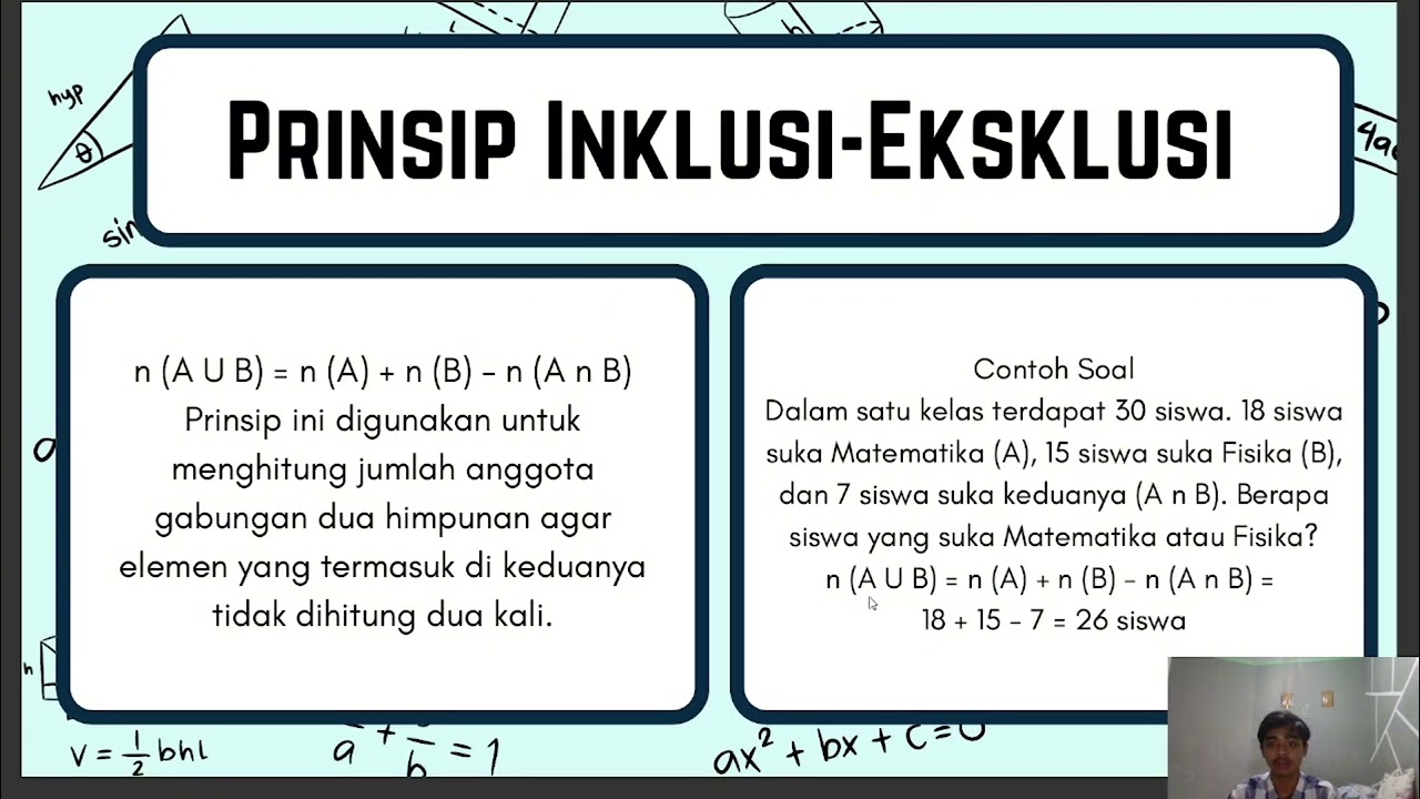 HIMPUNAN DAN KOMBINATORIKA || Zidiq Alfatah_250209500035