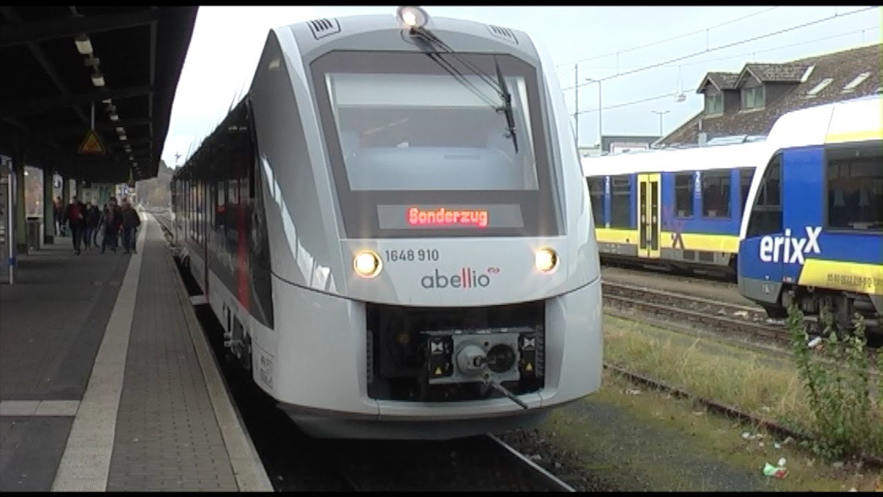 Abellio seit Fahrplanwechsel auch in Goslar