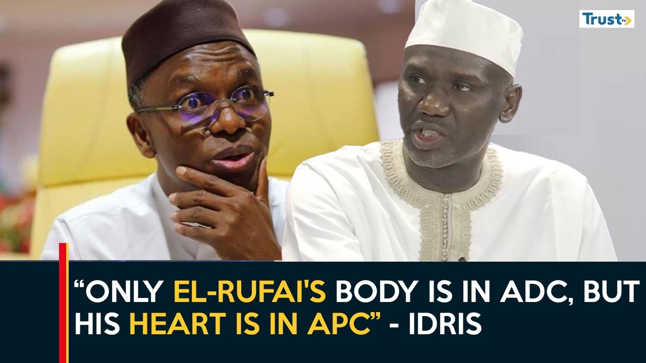 “Only El-Rufai's body is in ADC, but his heart is in APC”  - Idris