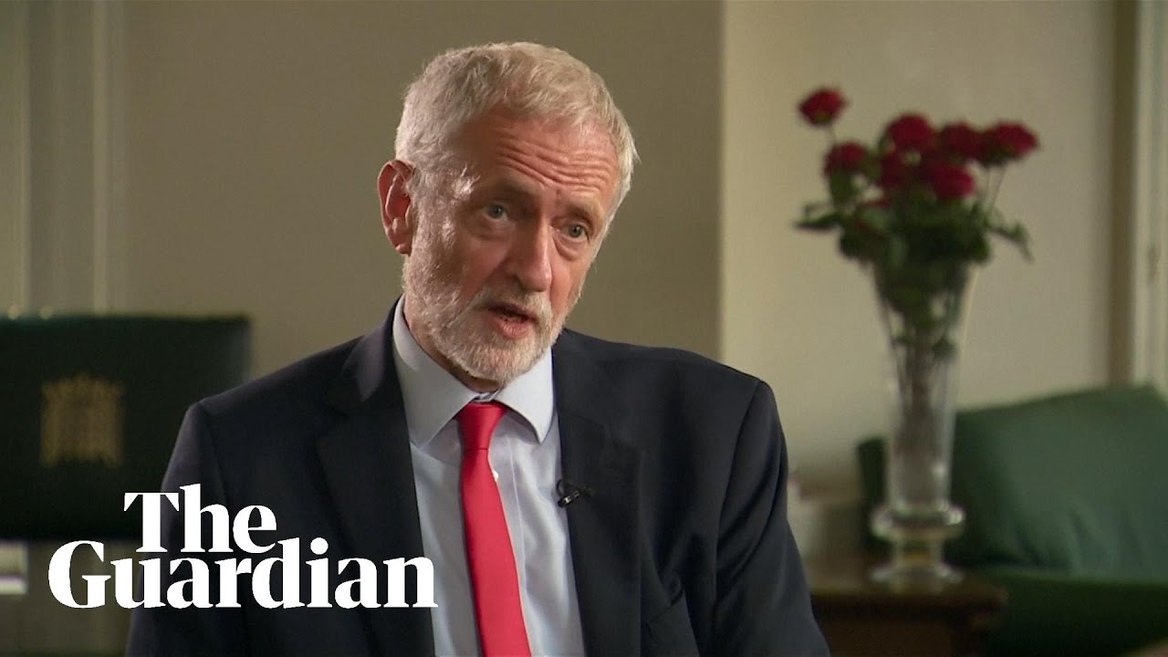 Corbyn backs new Brexit poll: 'We will give people the choice'