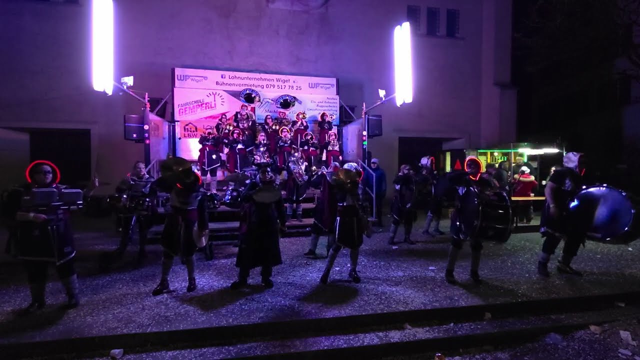 Izi bitzi tini wini Herisau - Ausmarsch