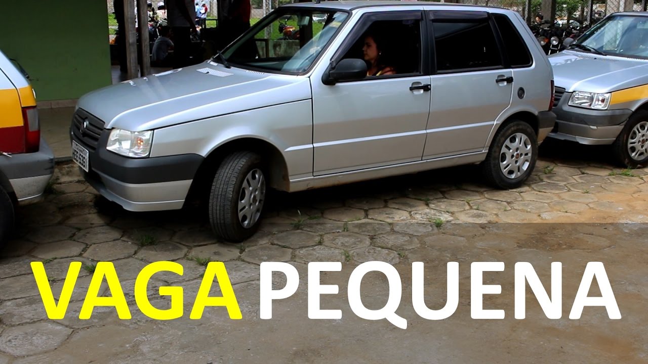SAINDO DE VAGA APERTADA