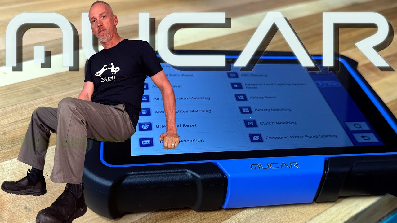 Flagship scanner for DIY - MUCAR VO8