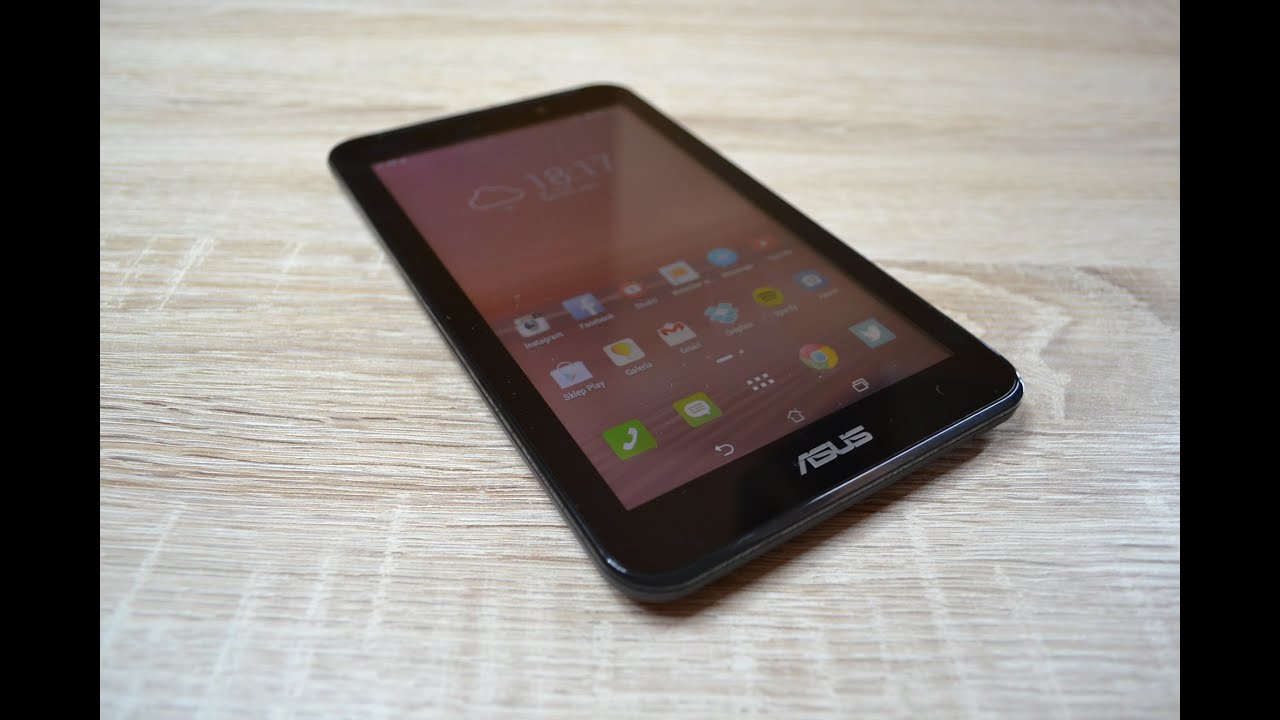 Asus Fonepad 7 FE170CG - Rozpakowanie Unboxing PL
