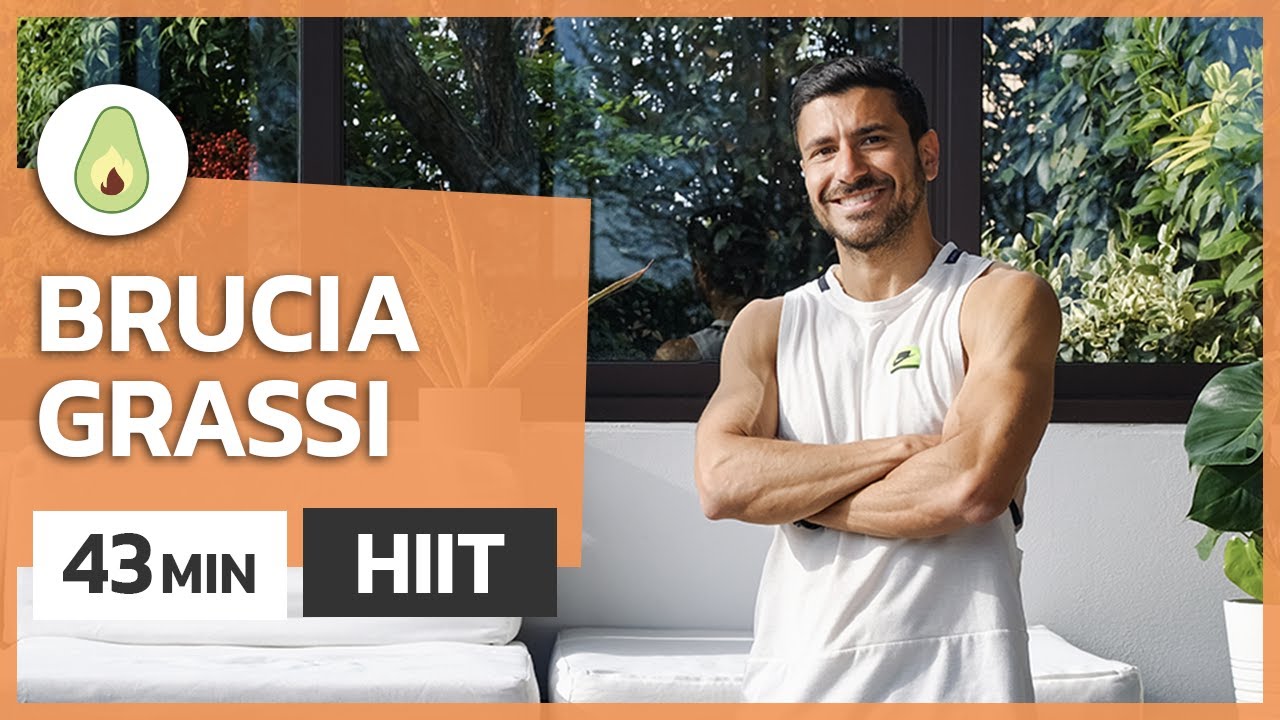 BRUCIA GRASSI - 40 MINUTI| Cotto al Dente