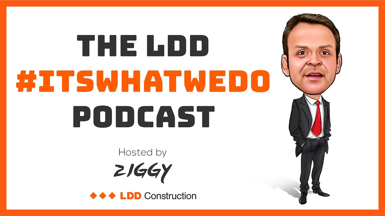 The LDD #ItsWhatWeDo Podcast - Episode 1 - Lee Rowswell - GKR