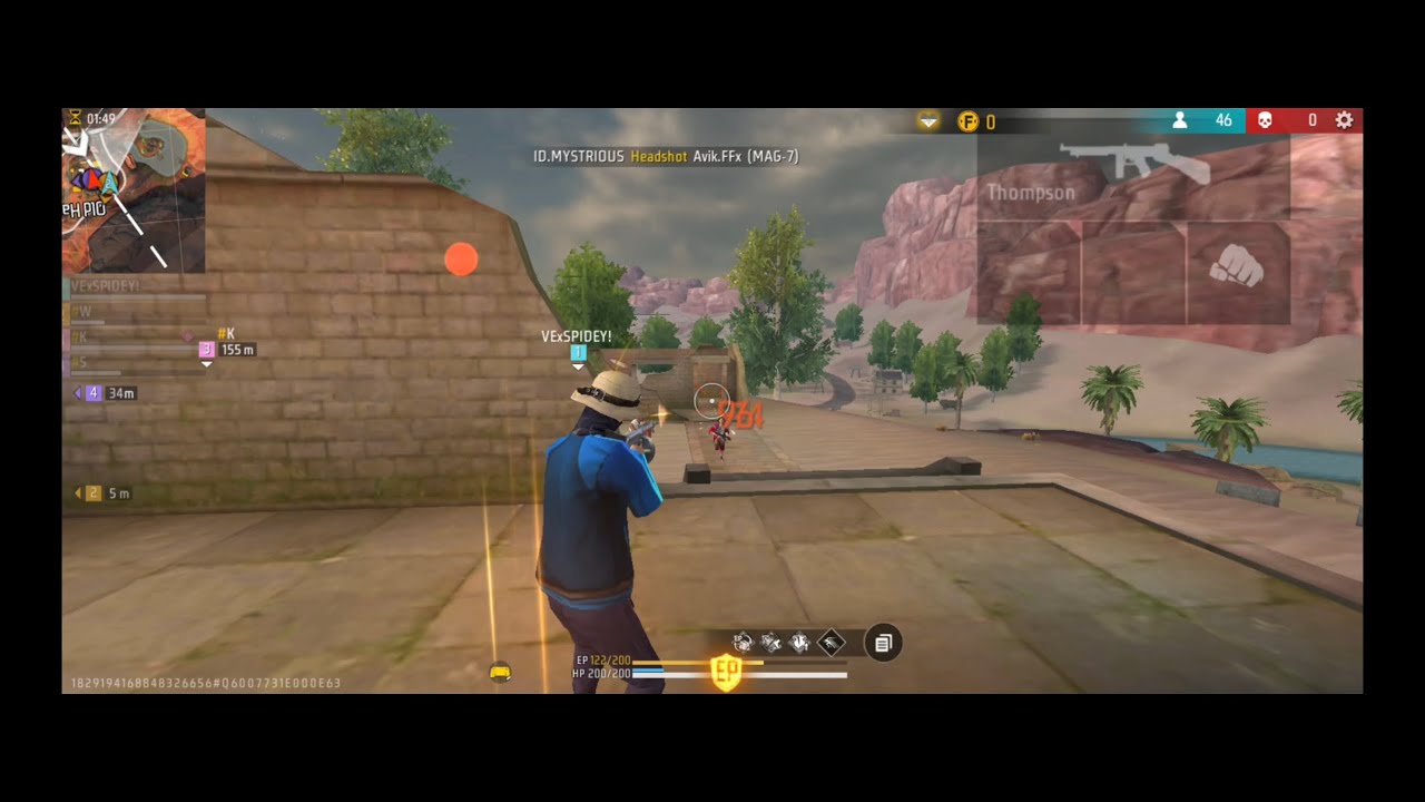 FREE FIRE TOURNAMENT HIGHLIGHTS #2 🏆 || SPIDEY FF #tournament #esports