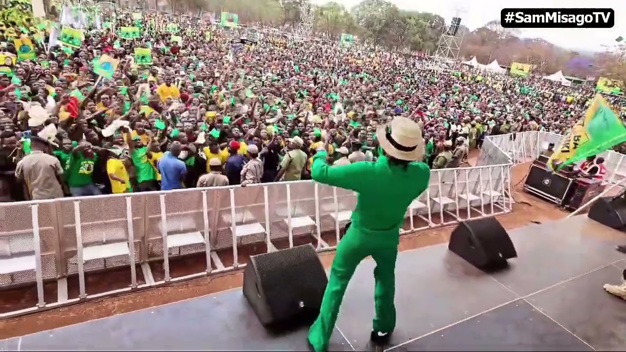 Diamond alivyopokelewa kwa Shangwe Ruvuma wilaya ya Songea atumika kumkaribisha Rais Dkt Samia