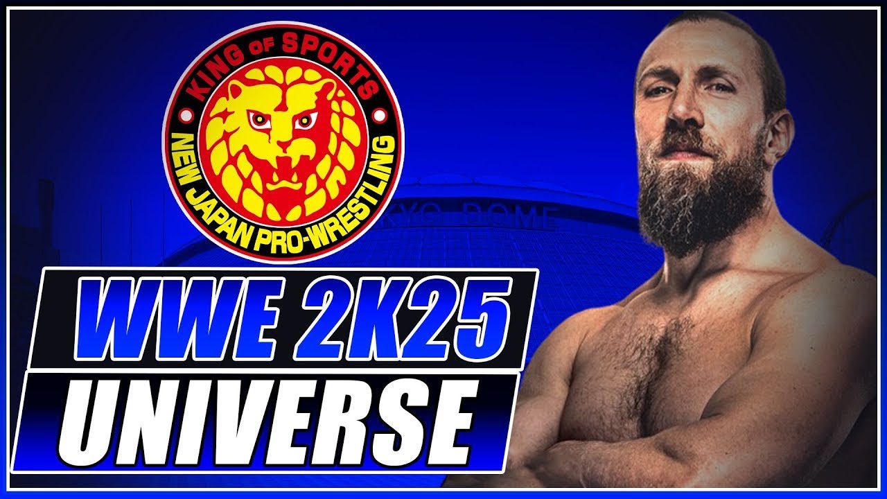 NJPW The New Beginning USA – Okada im Main Event! 🔥 | AEW vs. NJPW WWE 2K25 Universe Mode #125