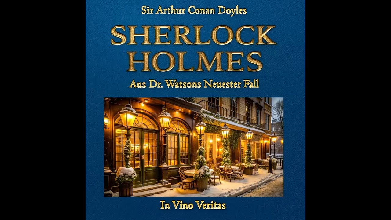 In Vino Veritas - Sherlock Holmes Kampf um das Erbe