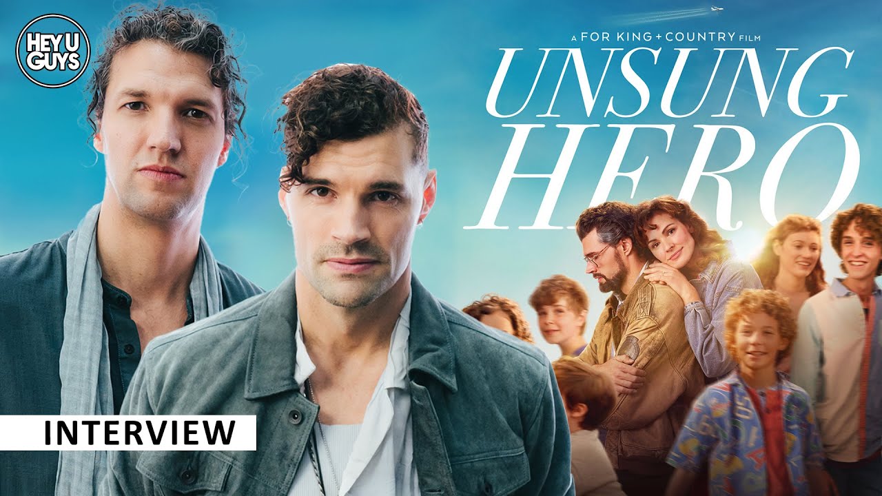 for King and Country | Unsung Hero |Joel Smallbone & Luke Smallbone | Fame, Faith | Ten Commandments