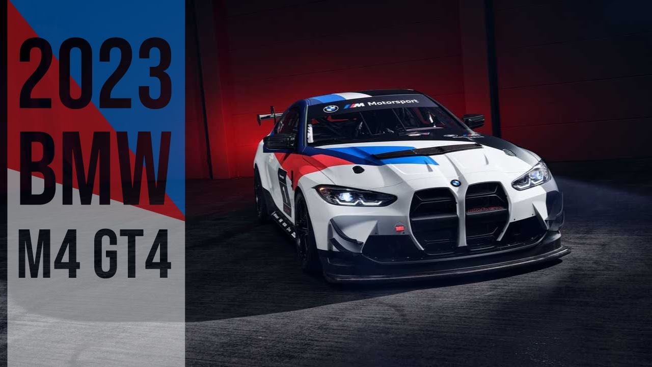 2023 BMW M4 GT4 Race Car