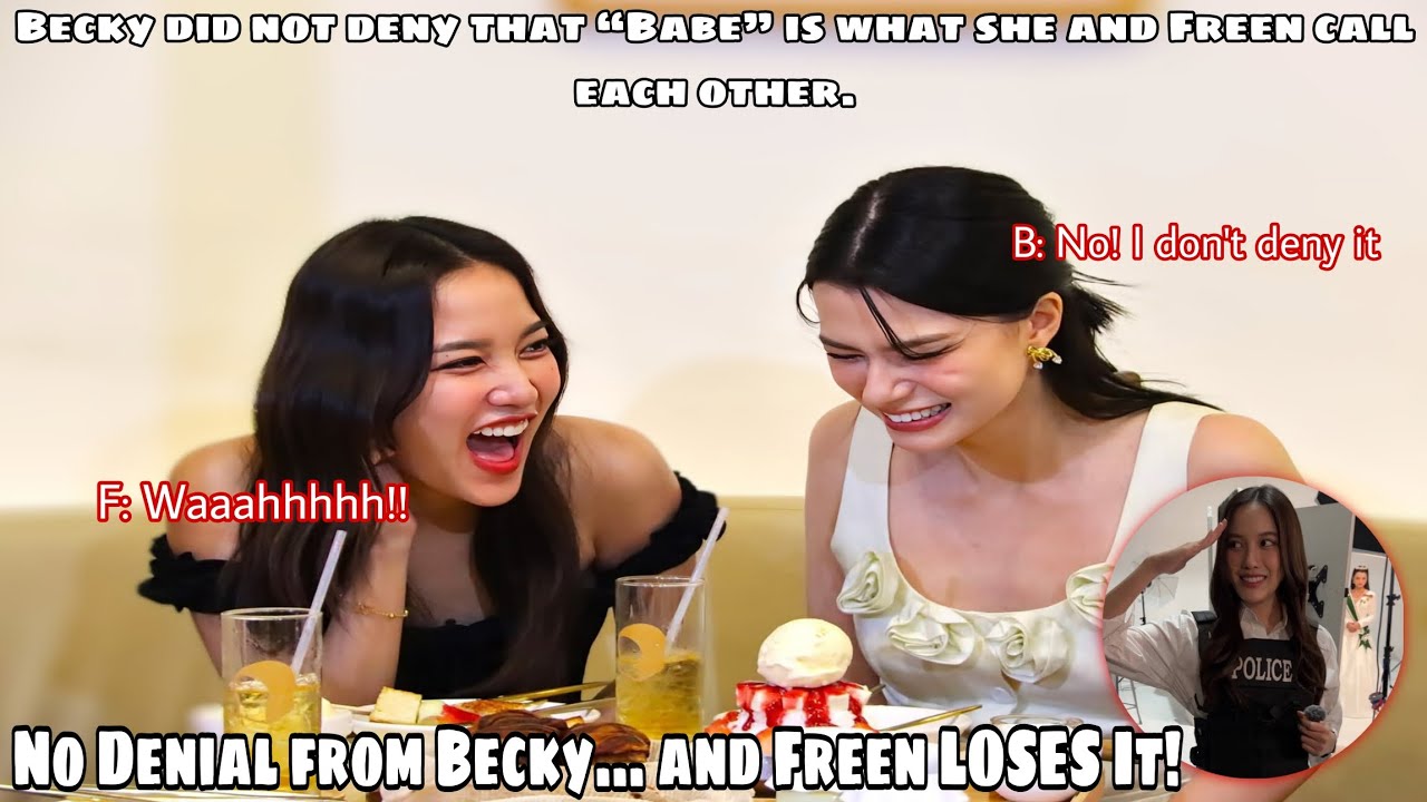 FREEN SCREAMS AFTER BECKY REVEALS THEIR SECRETS! || BECKY SAID 
