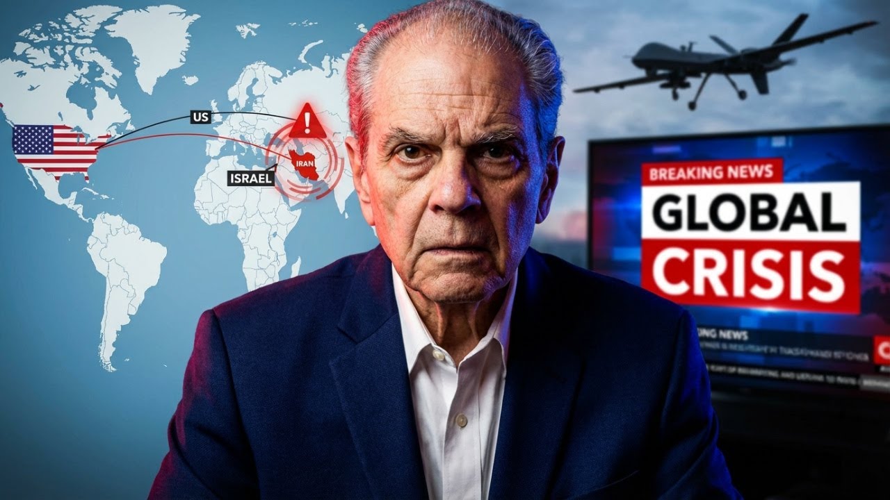 The Escalation Nobody Expected – US, Israel Target Iran Military