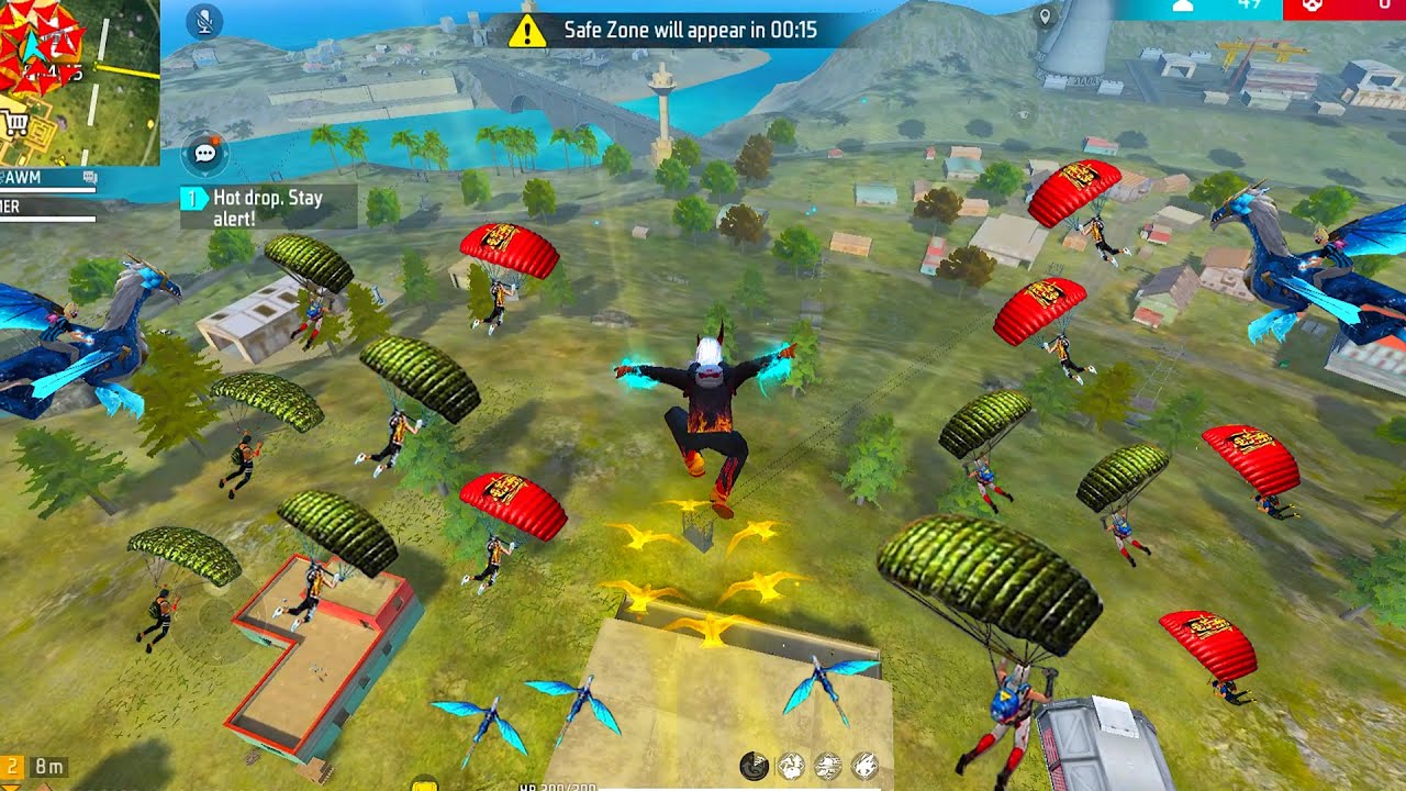 HARD LOBBY 💪 M4A1+M1887 99% Headshot Rate ⚡| Solo Vs Squad🪂[ Full Gameplay ] Intel i5 💻 FreeFire