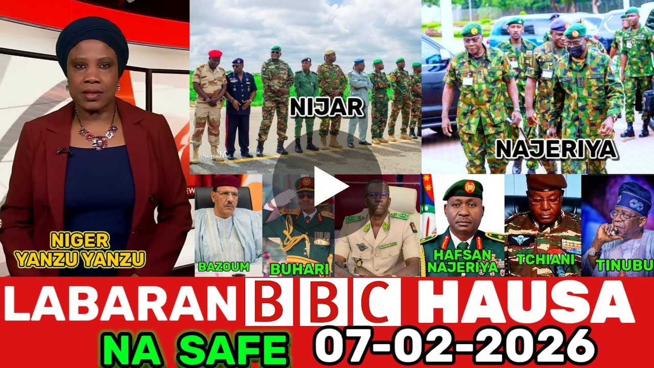 #BBC HAUSA NEWS СЕГОДНЯ 02.07.2026 Новости о перевороте в Нигере #bbchausa #world news
