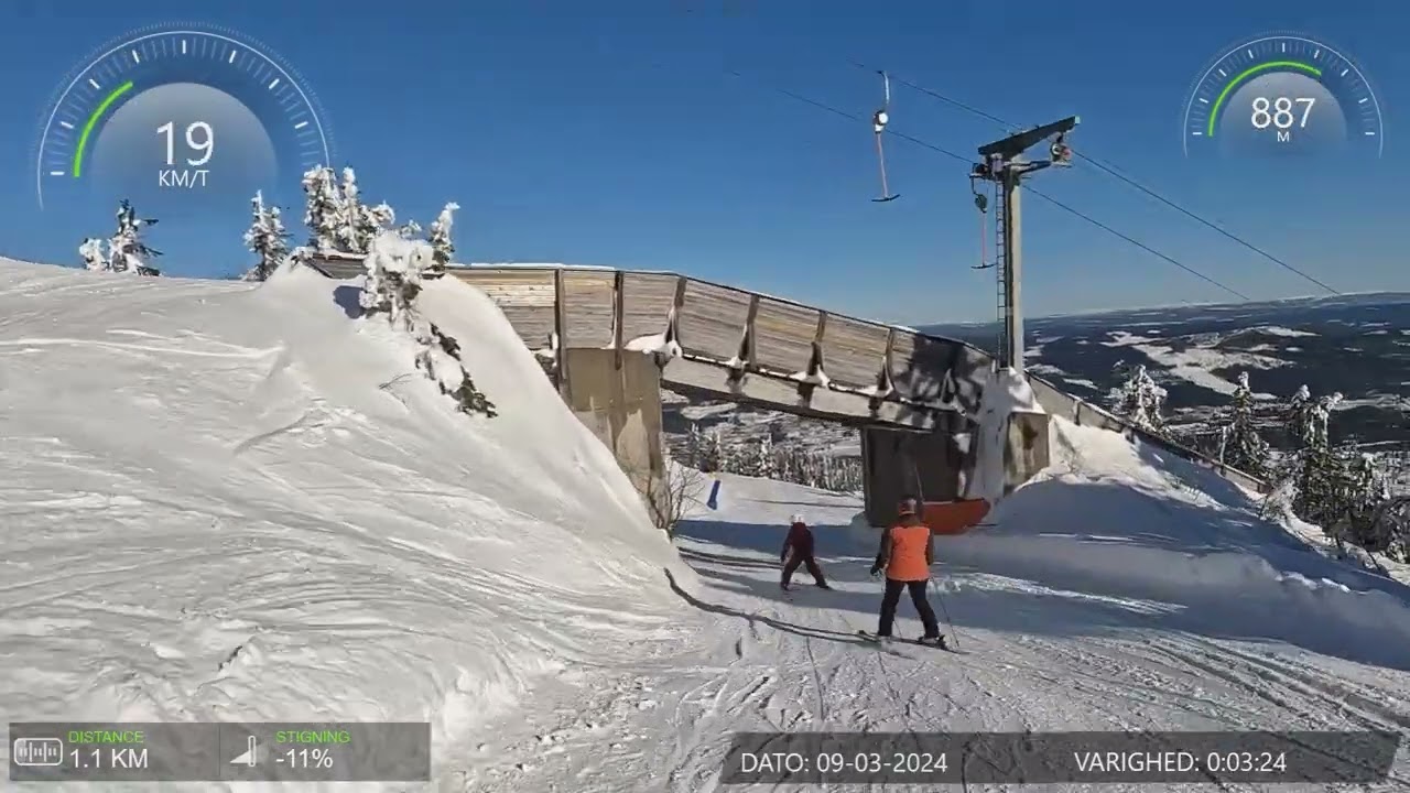 Trysil Ski   Red 4 to Red 79