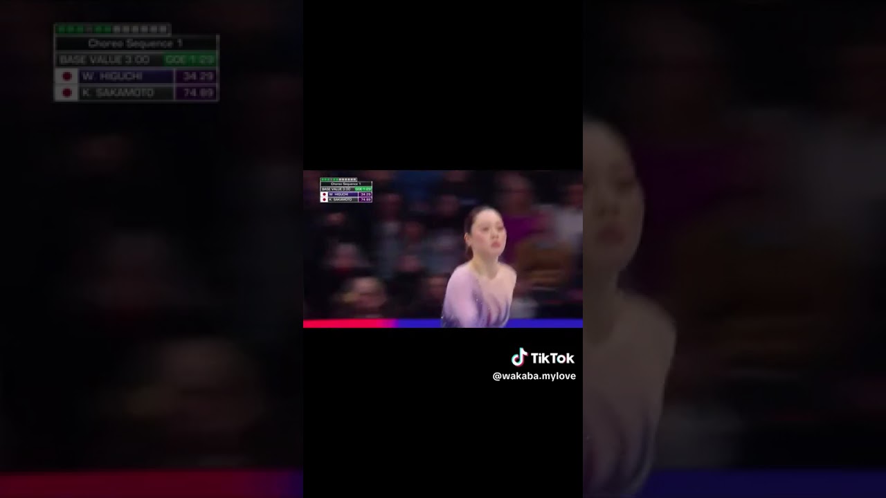 Wakaba Higuchi Free Skating Worlds 2025