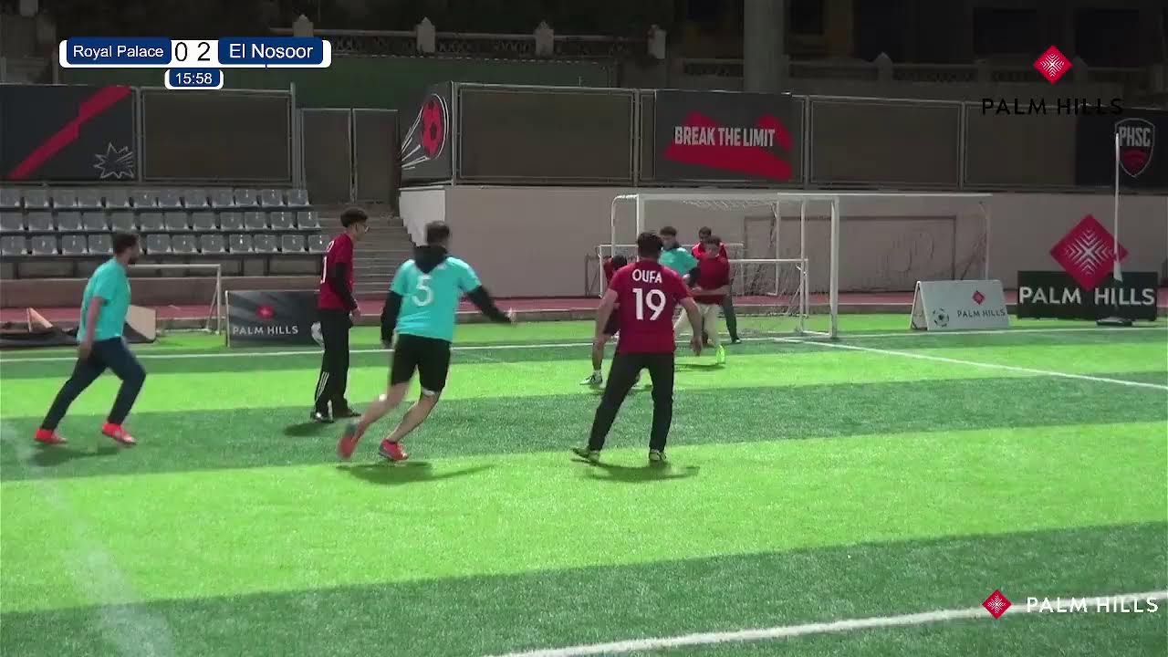 Royal Palace Vs El Nosoor