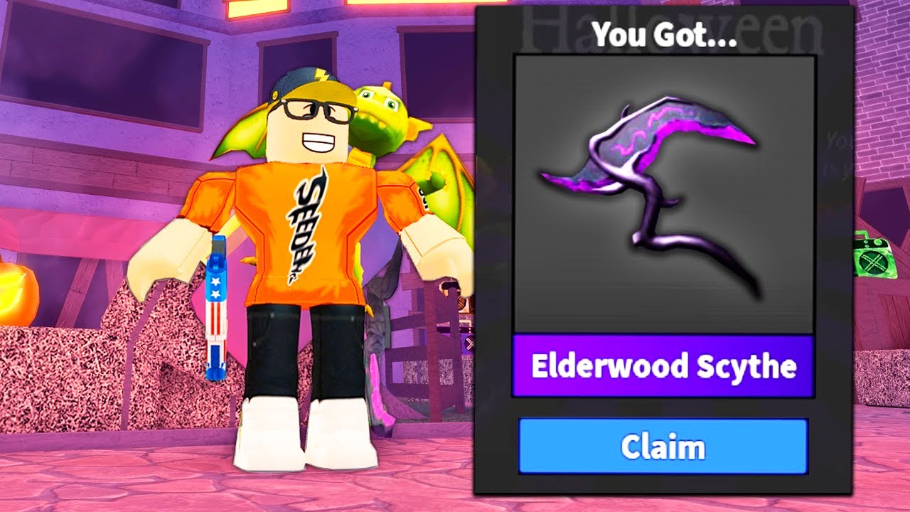 I GOT the NEW GODLY in MURDER MYSTERY 2!! *HALLOWEEN UPDATE* (Roblox)