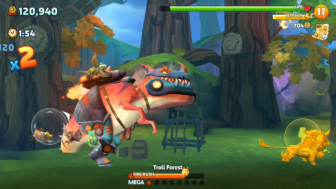 Hungry Dragon - T-Wreks Full Power