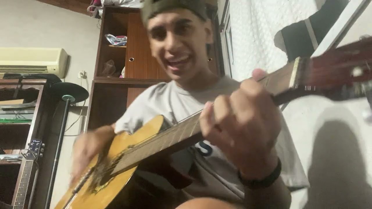 Aerosmith - I Don’t wanna miss a thing (Acoustic guitar cover with backing track and vocals)
