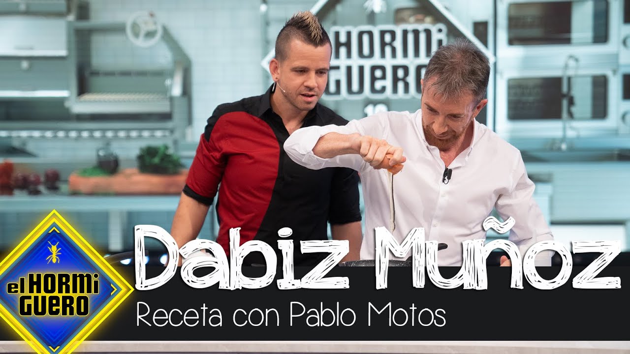 La receta fácil que Dabiz Muñoz enseña a cocinar en directo a Pablo Motos - El Hormiguero