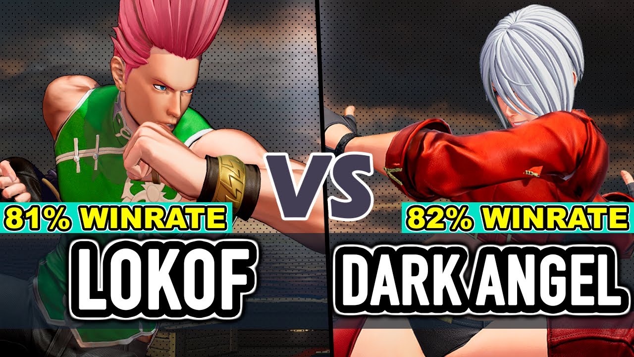 KOF XV ▰ LOKOF (Benimaru/Yashiro/Geese) vs DARK ANGEL (Ángel/K'/Sylvie)