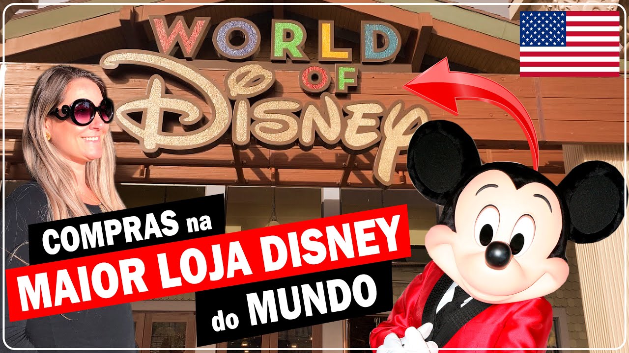 PREÇOS da REABERTURA da MAIOR LOJA da DISNEY do MUNDO em ORLANDO | WORLD OF DISNEY