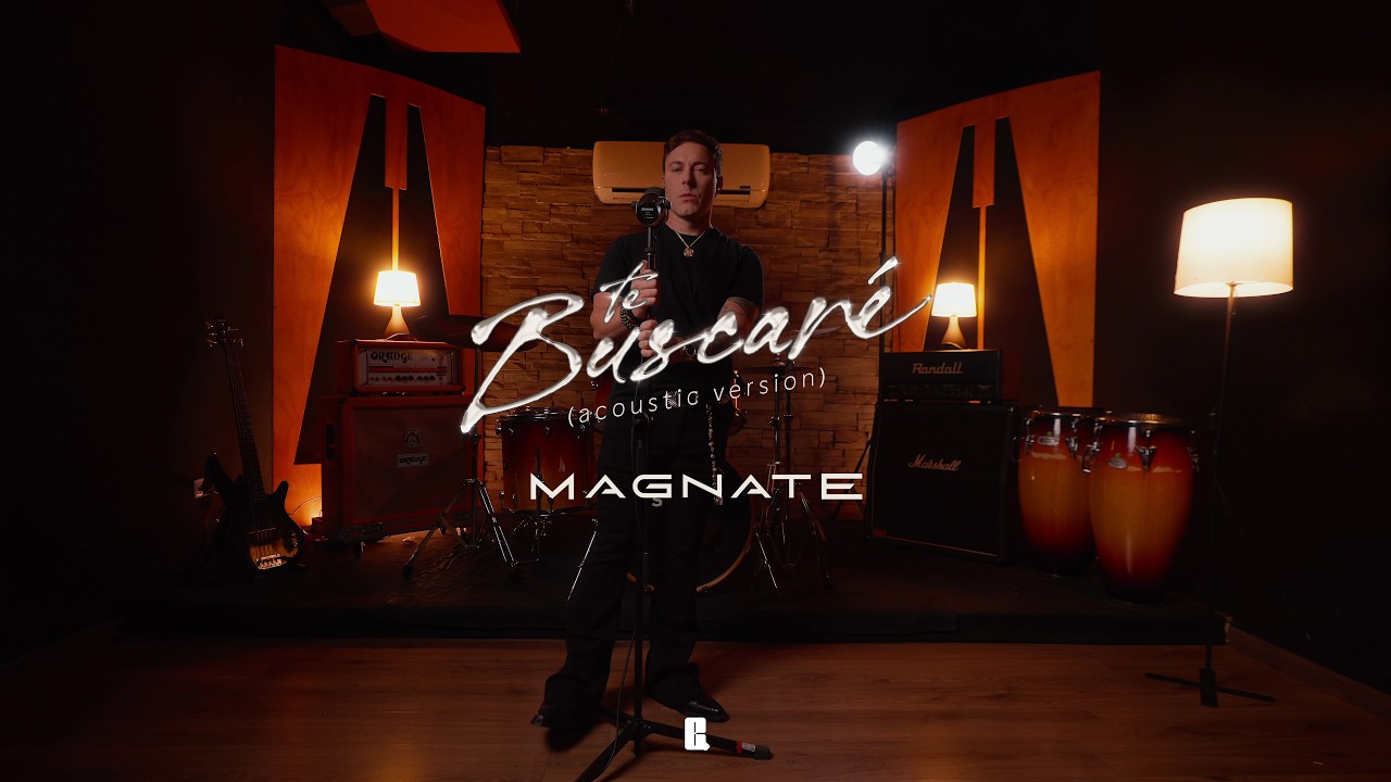 Magnate - Te Buscare (Acoustic Version)
