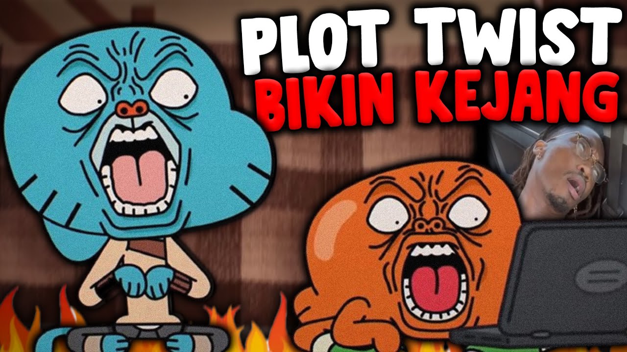Plot twist kartun yg bikin kejang - kejang !! ( no clickbait njir 😱😱)