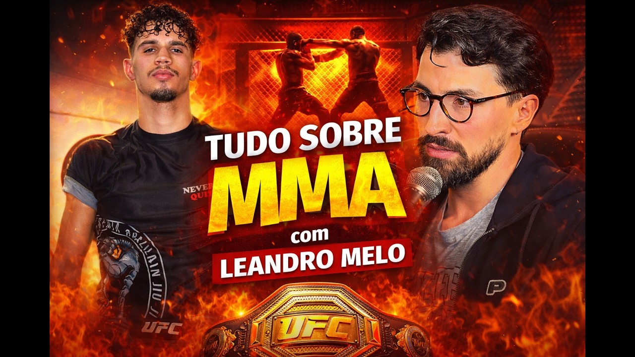 TUDO SOBRE MMA COM LEANDRO MELO