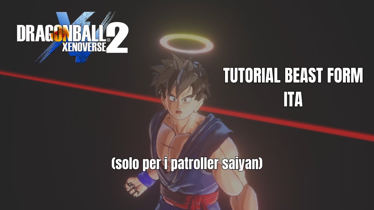 COME sbloccare la FORMA BEAST su DRAGON BALL XENOVERSE 2-[ITA]
