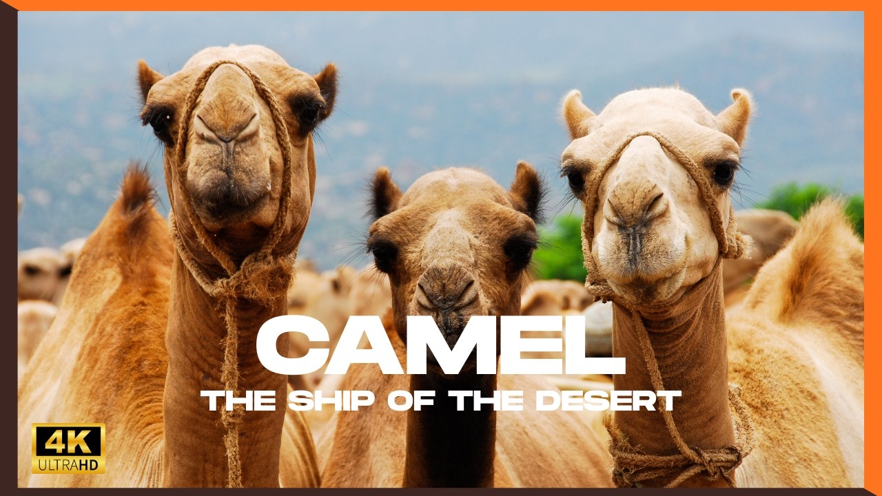 Camel for Kids | Camel: The Ship of the Desert