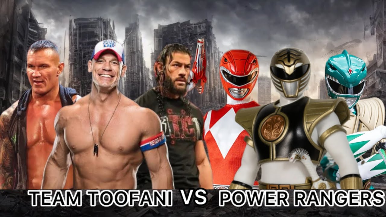 Team Toofani vs Mighty Morphin Power Rangers – Fantasy Showdown