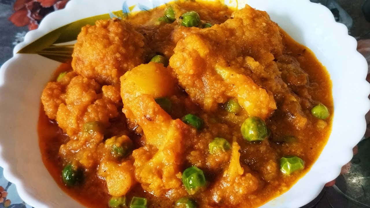 Cauliflower Recipe l স্বাদ বদলাতে নিরামিষ ফুলকপি এক পদে বাজি মাত করবে । @Cooking House of Anima 