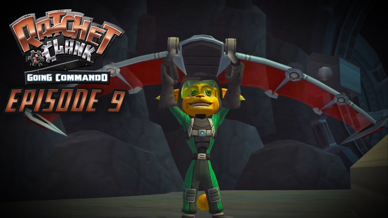 Ratchet & Clank 2: Going Commando (HD Collection) Walkthrough - THE GLIDER - Episode 9