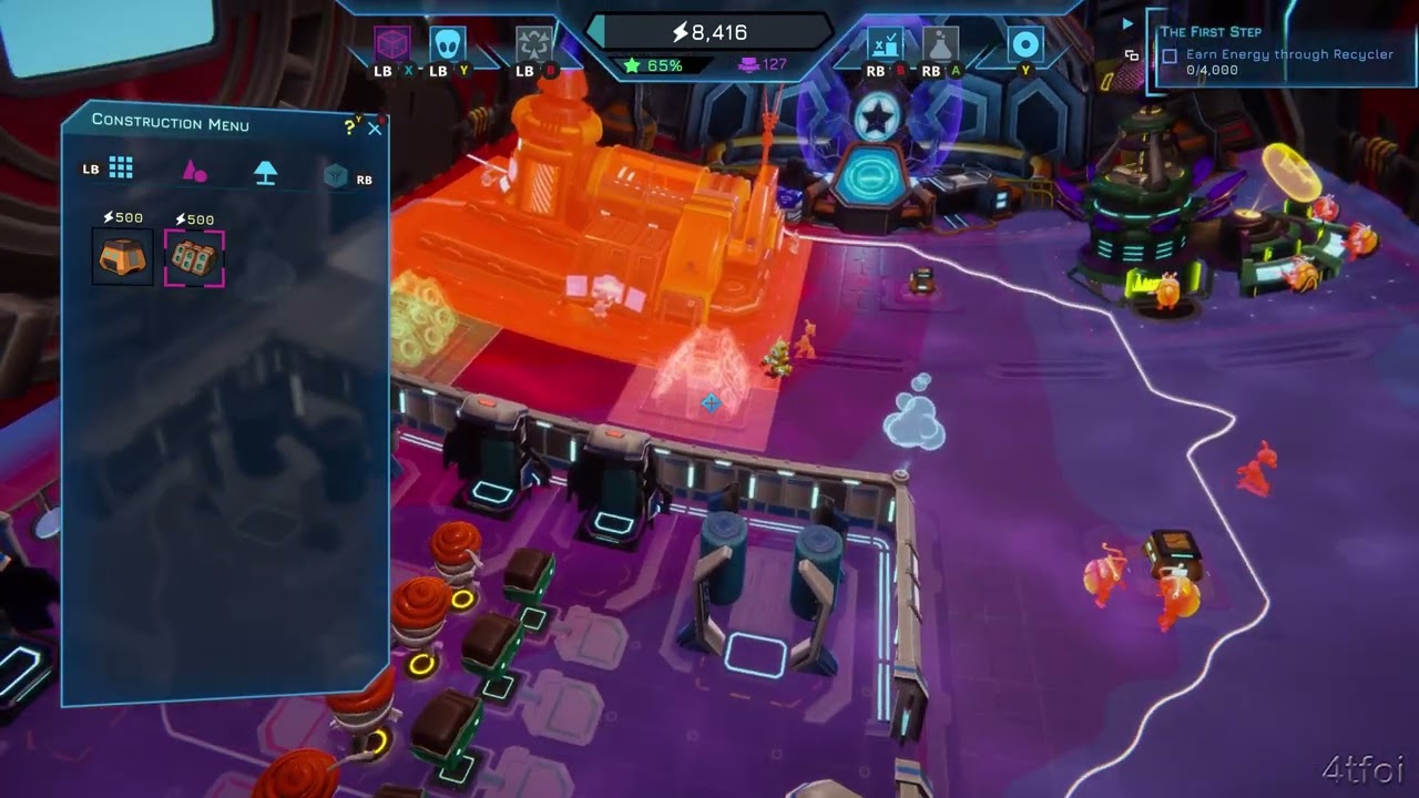 [4K] Spacebase Startopia Gameplay on Xbox Series X
