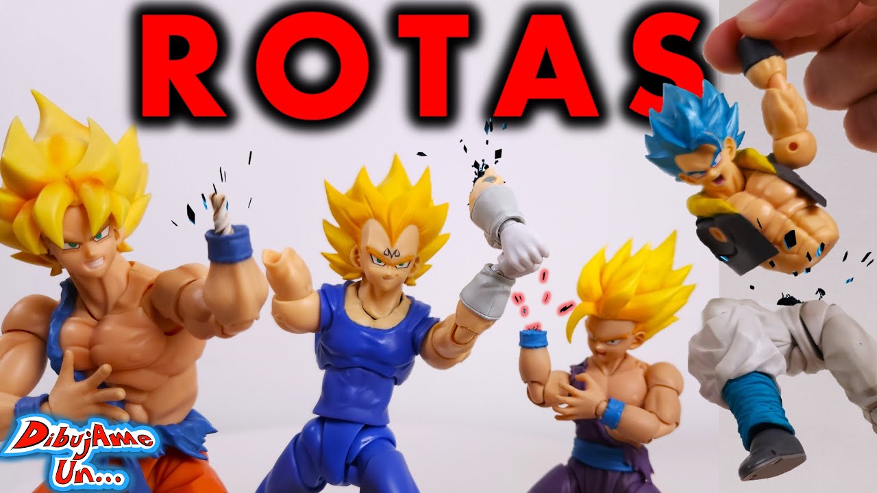 Cuando tu figura esta ROTA y ROMPES otras para arreglarla! || DibujAme Un...