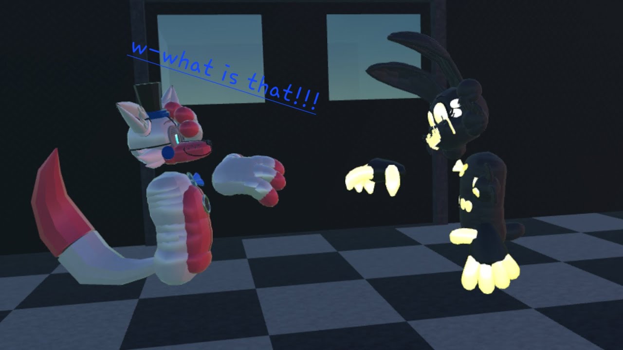 The ultimate fnaf roleplay ep 1 s1