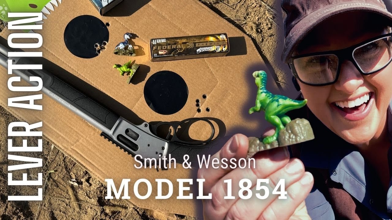 Винтовка рычажного действия Smith & Wesson Model 1854 (реклама)