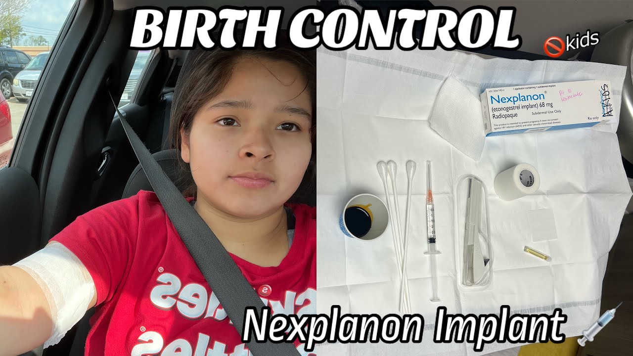 COME TO DOCTORS APPOINTMENT WITH ME VLOG: I got the nexplanon implant BIRTH CONTROL | teen mom at 19