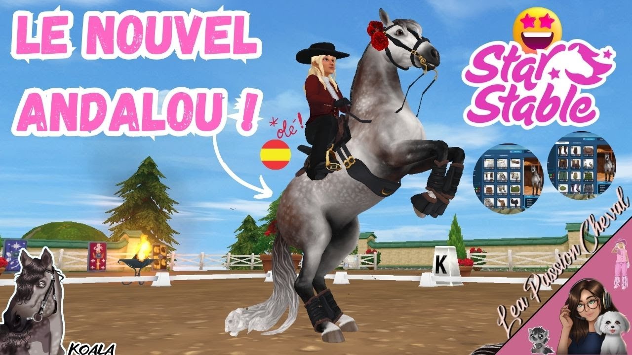 [MAJ] LE NOUVEL ANDALOU🐎😍ACHATS🤑ET REVUE🐴+ ensembles espagnol🥻! | SSO