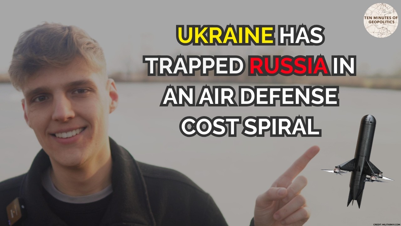How Ukraine’s Air Defence is DEFEATING Russia’s Drone Swarms
