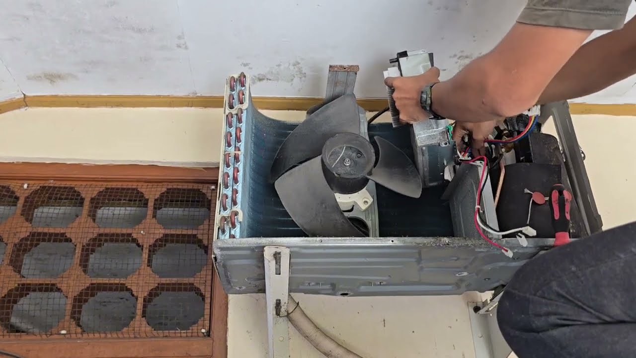 Perbaikan AC inverter daikin, Nyala sebntar lalu mati