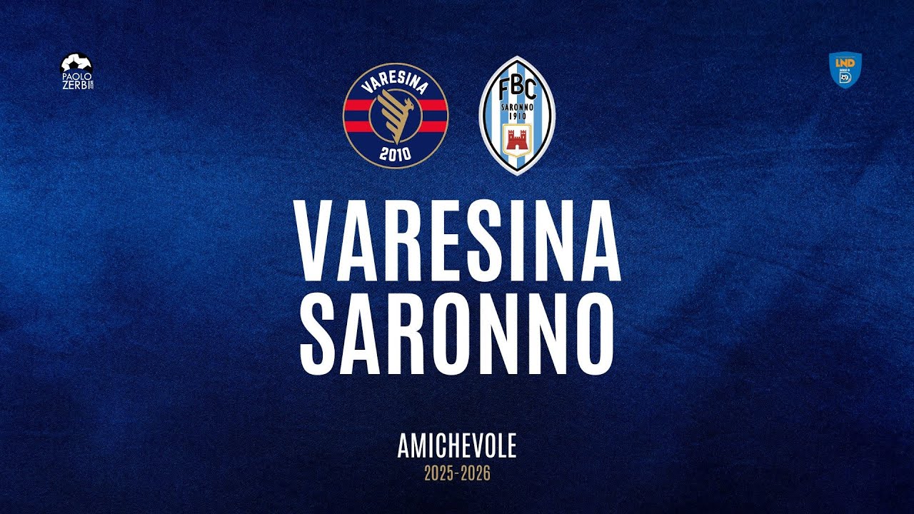 [HIGHLIGHTS] Pre-Stagione 25/26 - Varesina - Saronno