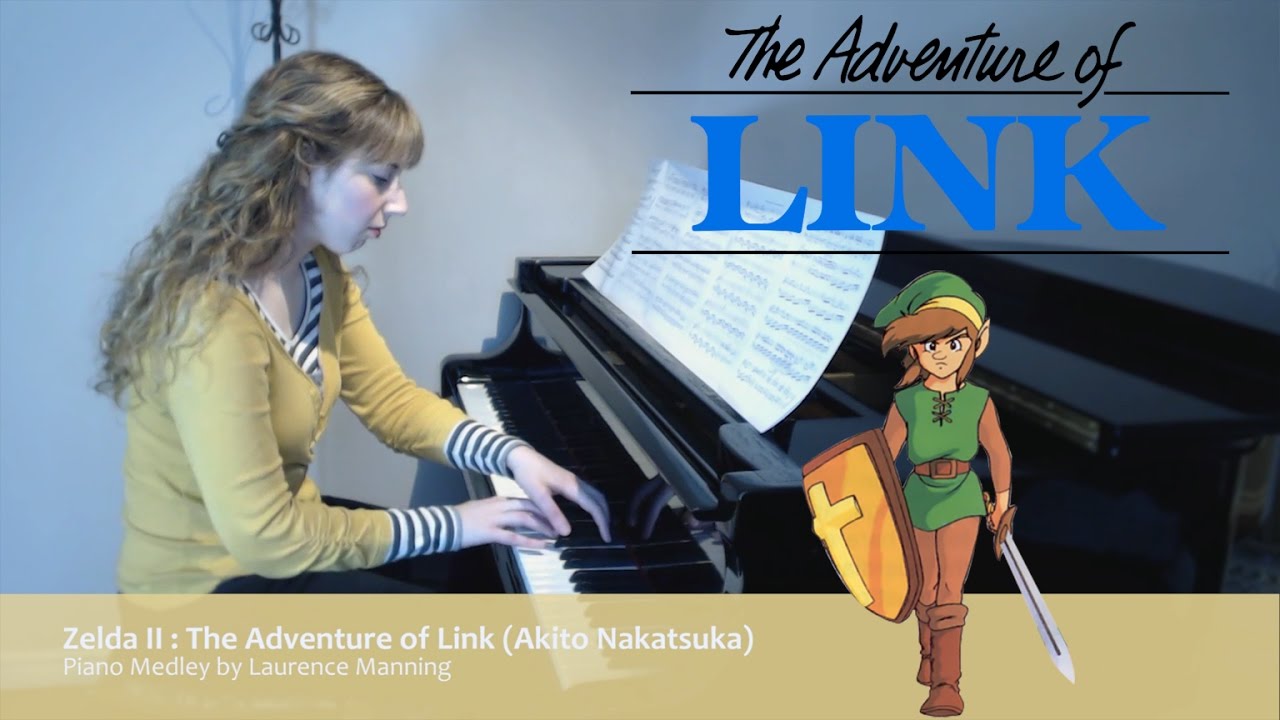 Zelda II : The Adventure of Link (Piano Medley) - Including Palace Theme