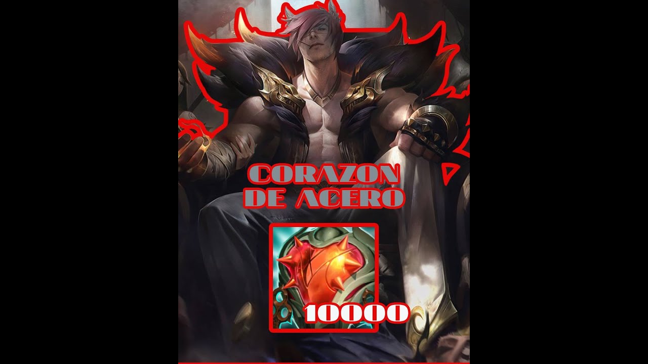 Aprueba de Muertes Sett Corazon de Acero