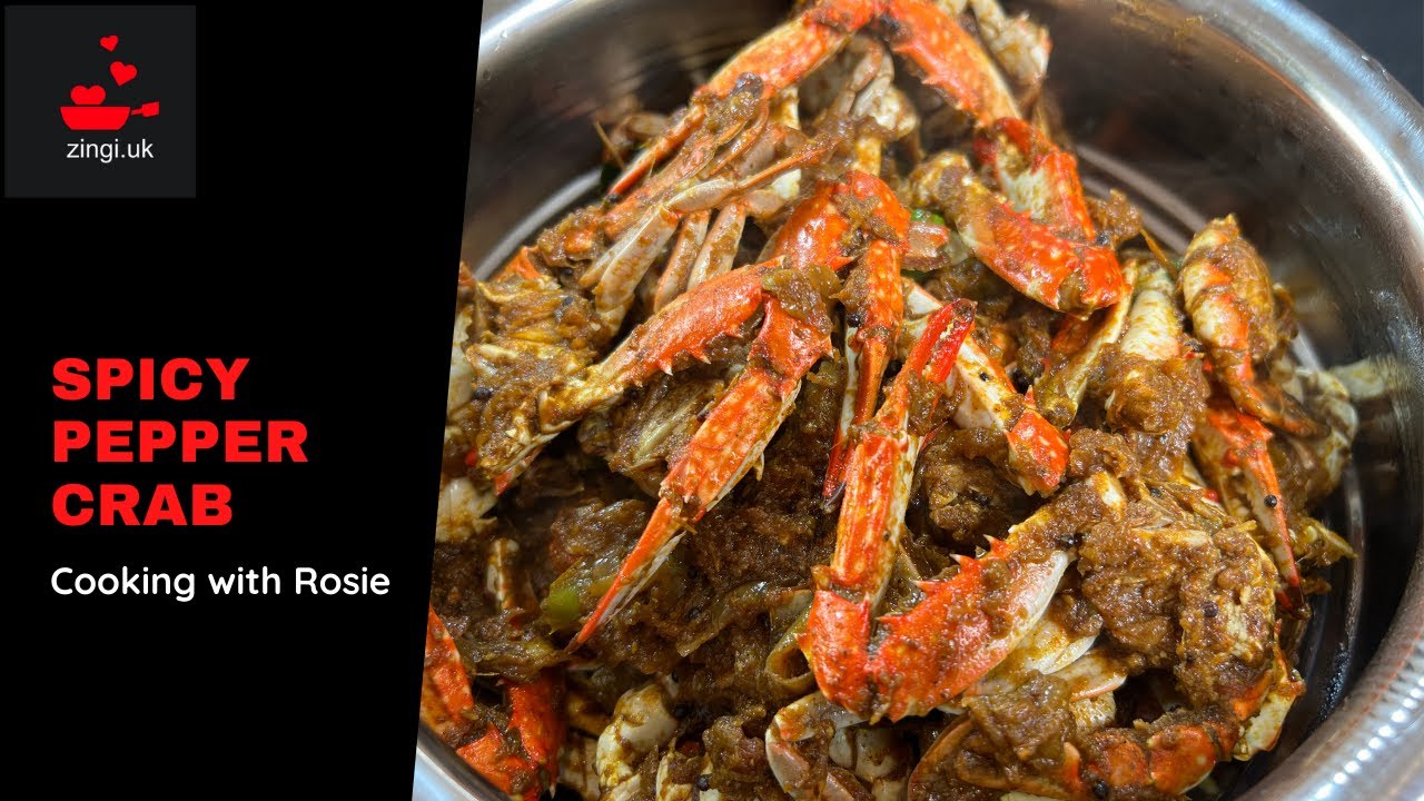 How To Make Spicy Pepper Crab