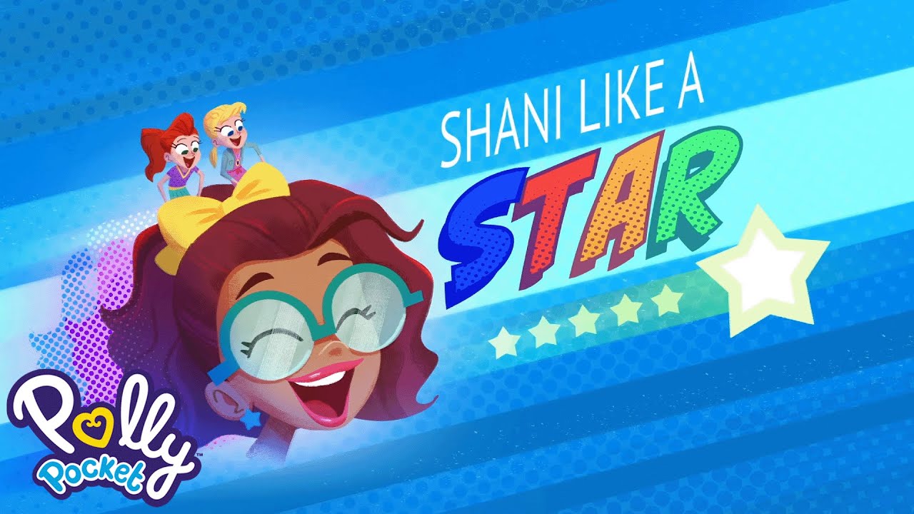 Polly Pocket: Shani Like A Star | Season 3 - Episode 12 | Full Episode | Cartoons